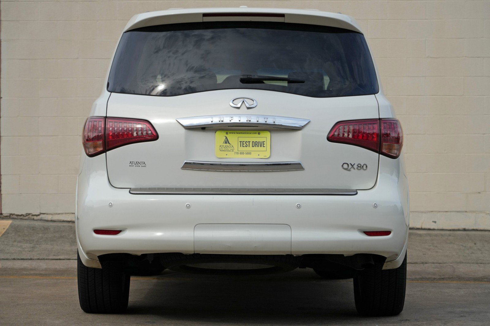 Used 2014 INFINITI QX80 4WD w/ Theater Package image 10