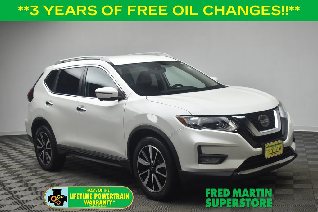 Used 2020 Nissan Rogue SL AWD/4WD image 1