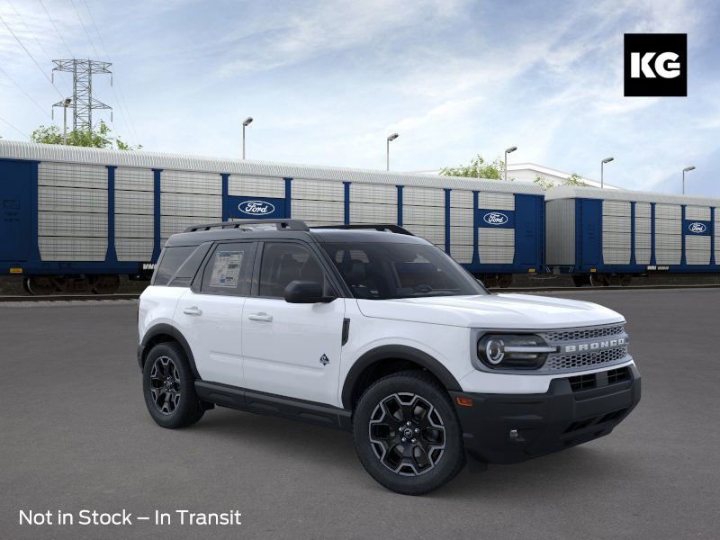 New 2025 Ford Bronco Sport Outer Banks image 1