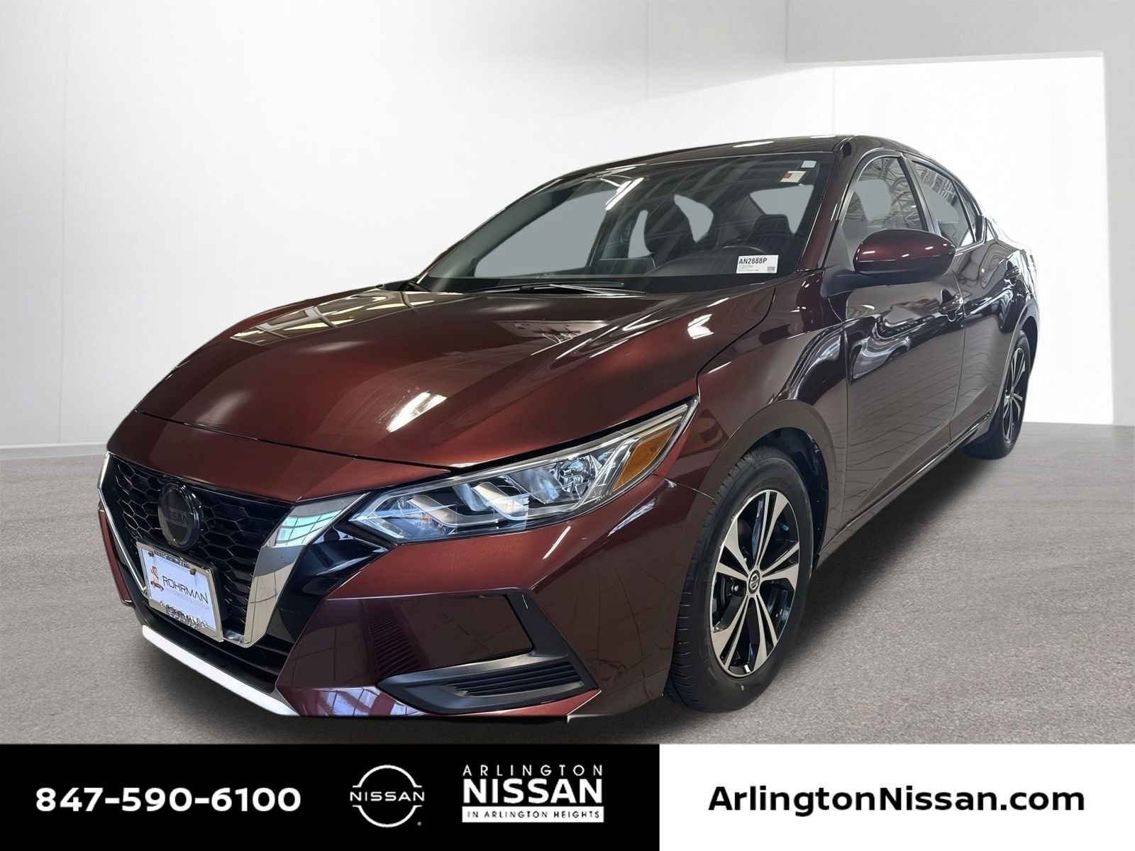 Certified 2023 Nissan Sentra SV w/ All-Weather Package