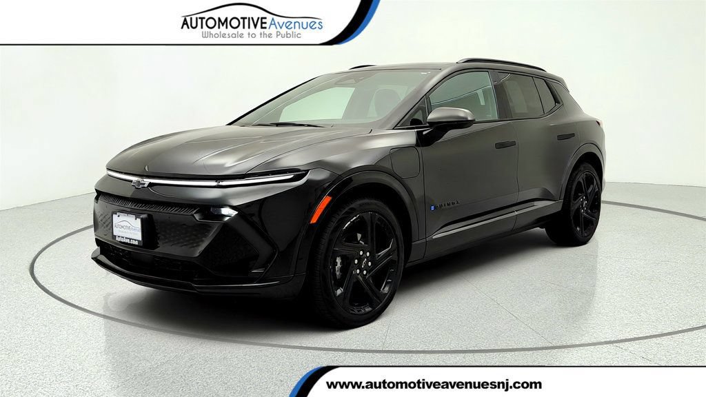 Used 2024 Chevrolet Equinox EV RS AWD/4WD image 1