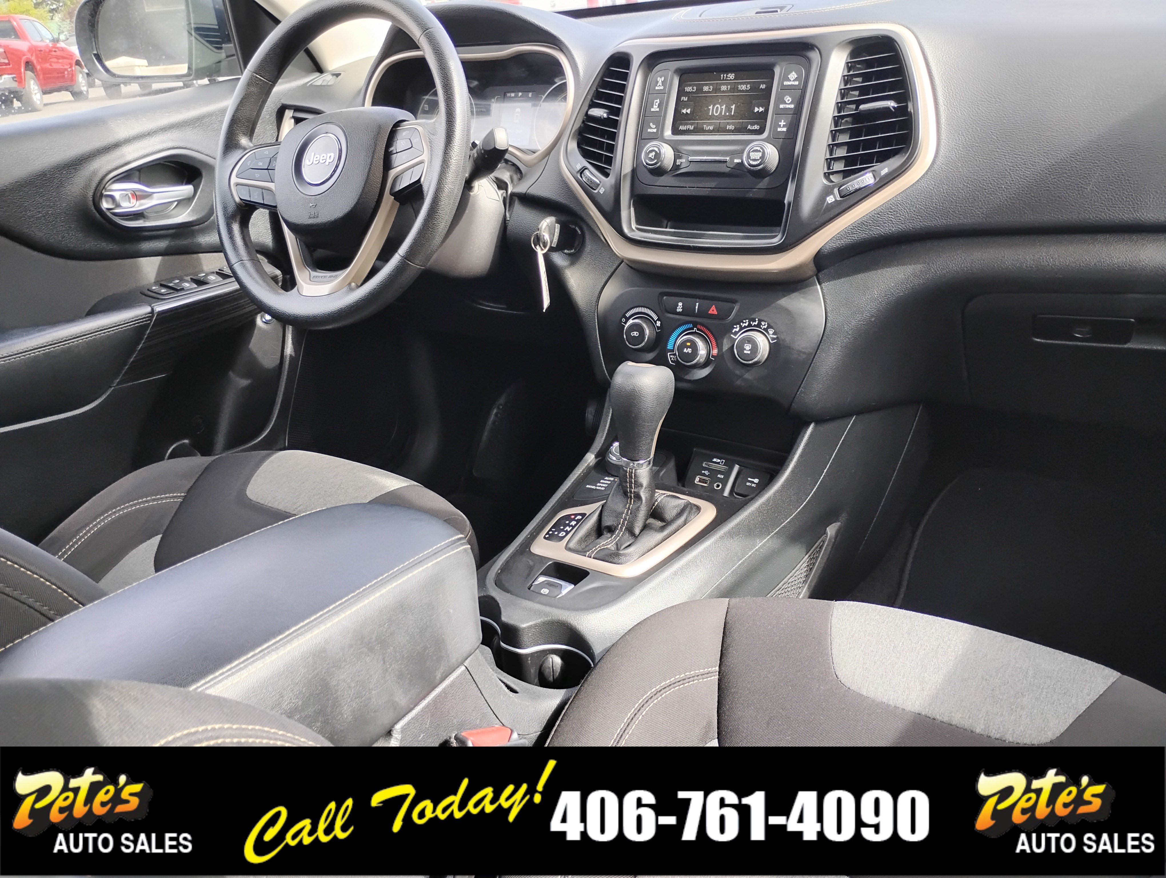 Used 2015 Jeep Cherokee Sport AWD/4WD image 33
