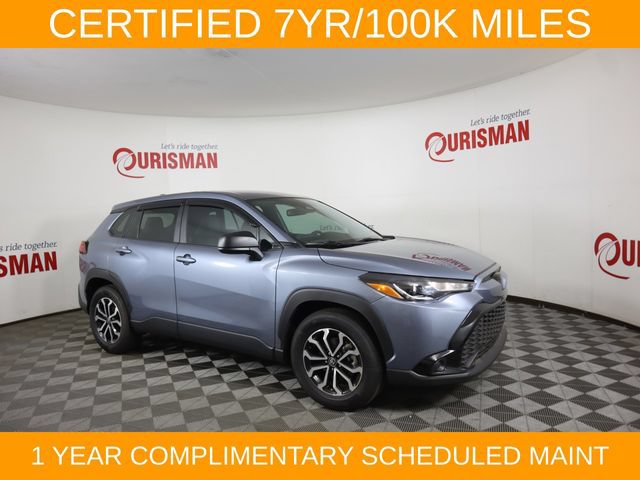 Used 2025 Toyota Corolla Cross AWD Hybrid image 12