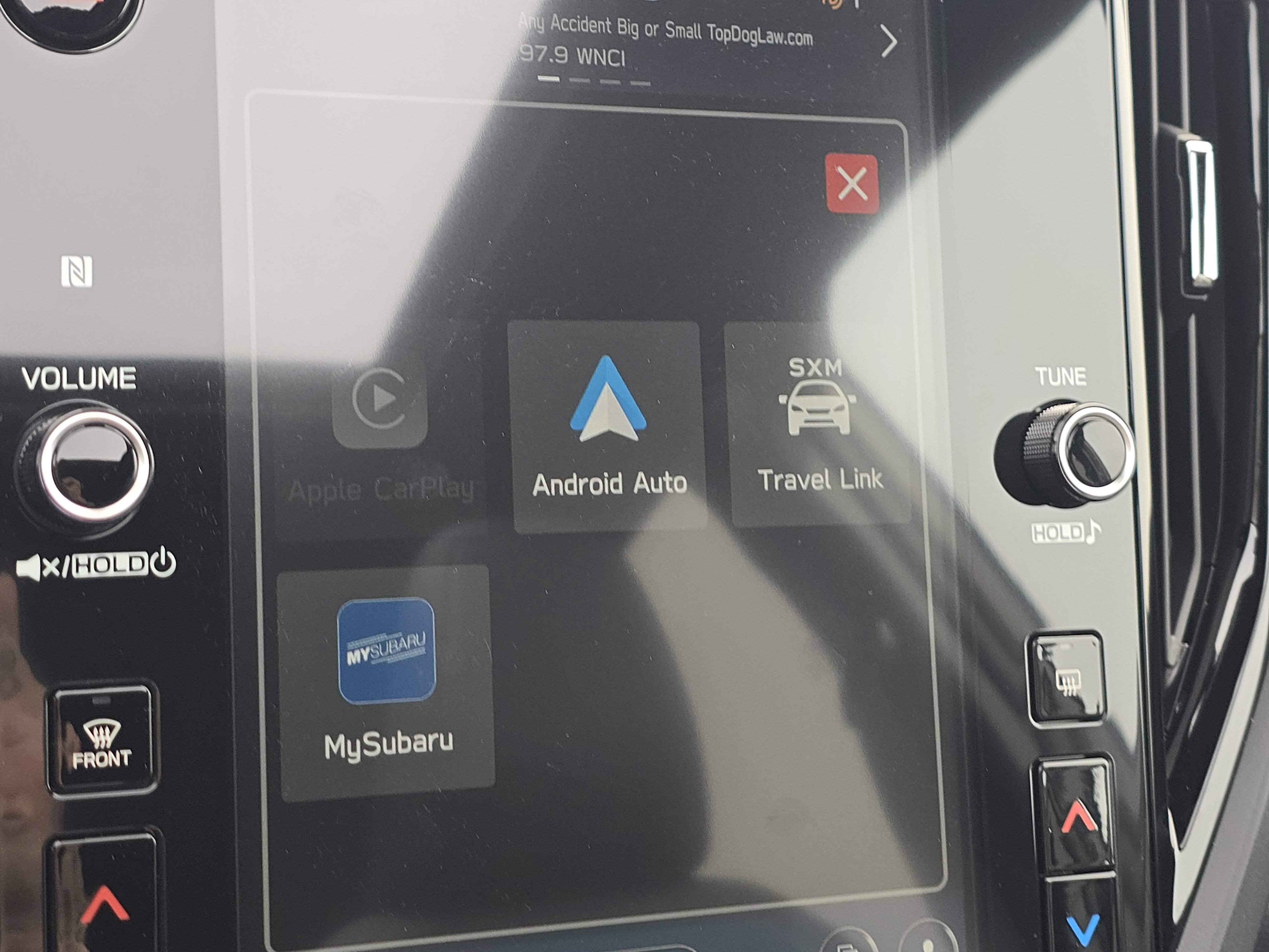 New 2026 Subaru Forester Sport w/ Onyx Edition image 11