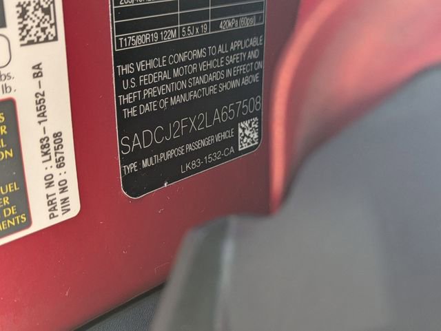 Used 2020 Jaguar F-PACE Premium image 22