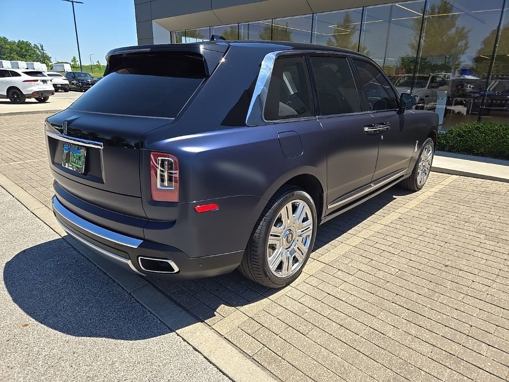 Used 2021 Rolls-Royce Cullinan AWD/4WD image 5