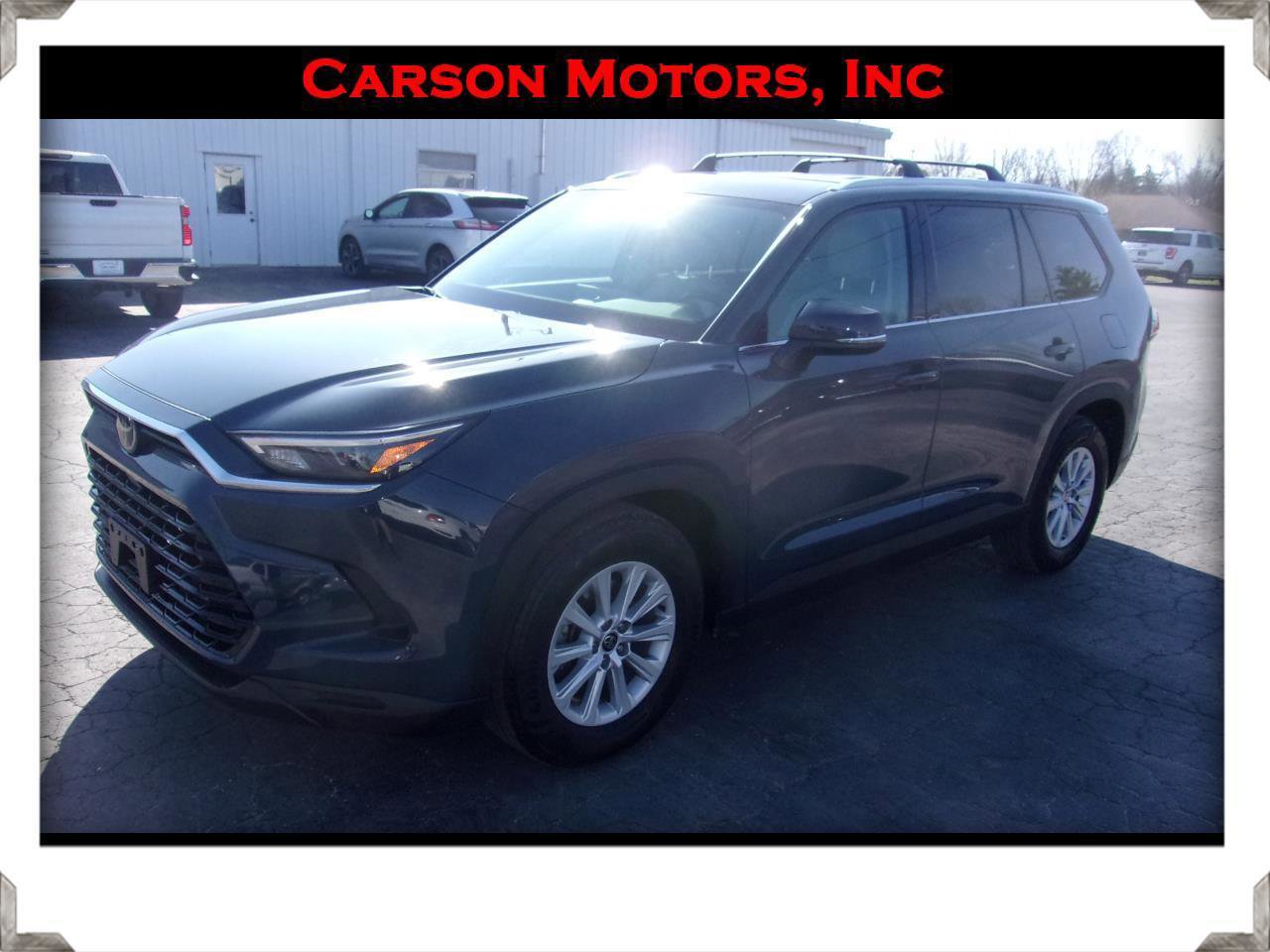 Used 2024 Toyota Grand Highlander AWD image 1