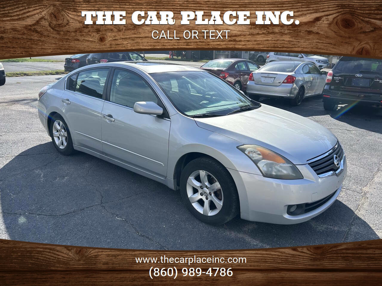 Used 2007 Nissan Altima 2.5 image 1