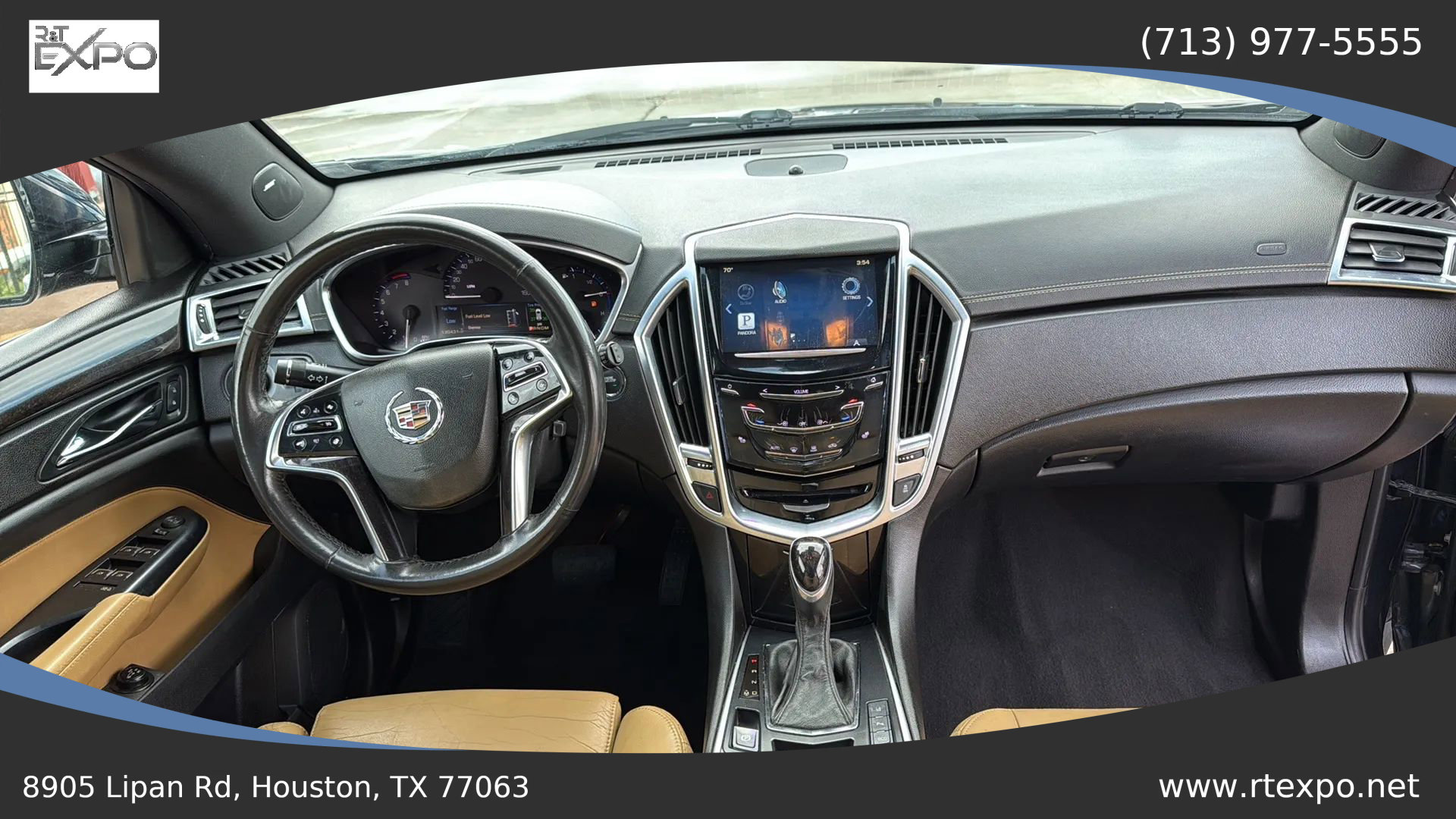 Used 2014 Cadillac SRX Luxury w/ Driver Awareness Package image 35