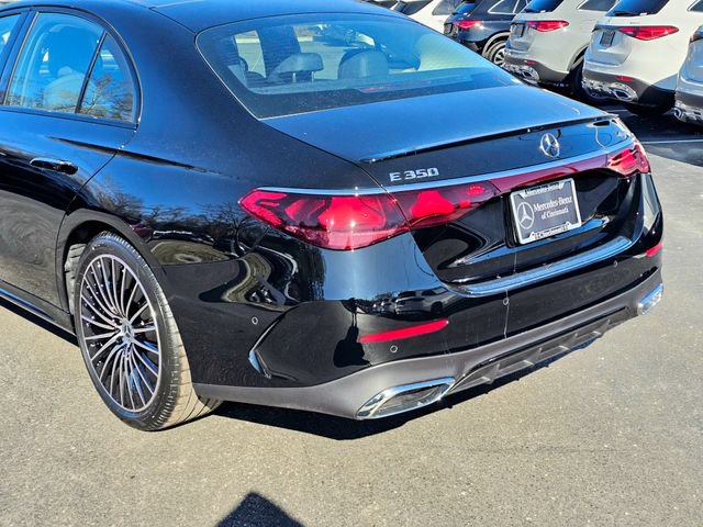 New 2026 Mercedes-Benz E 350 4MATIC Sedan image 10