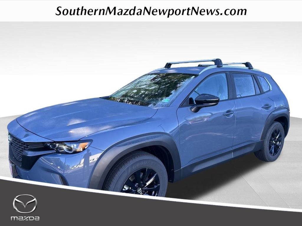 New 2025 MAZDA CX-50 AWD 2.5 S w/ Select Package image 1