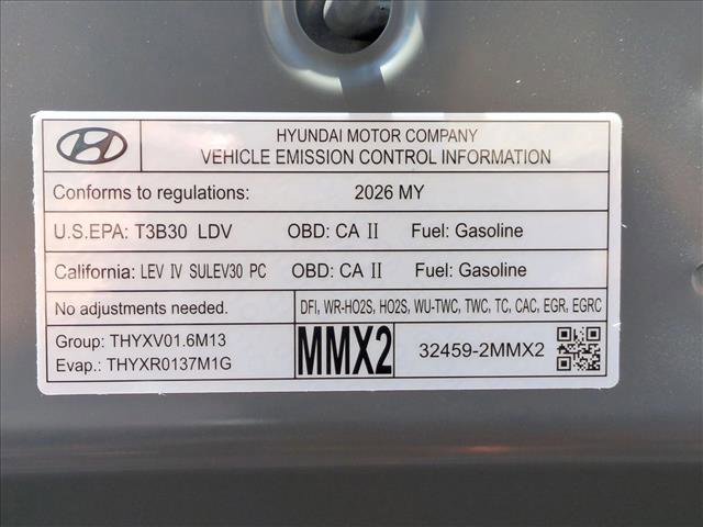 New 2026 Hyundai Santa Fe SE image 24
