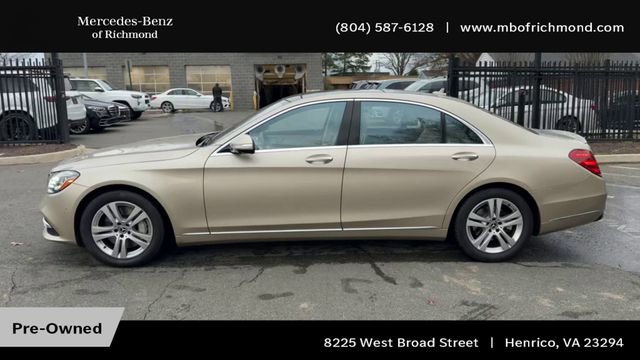 Used 2019 Mercedes-Benz S 560 Sedan image 7