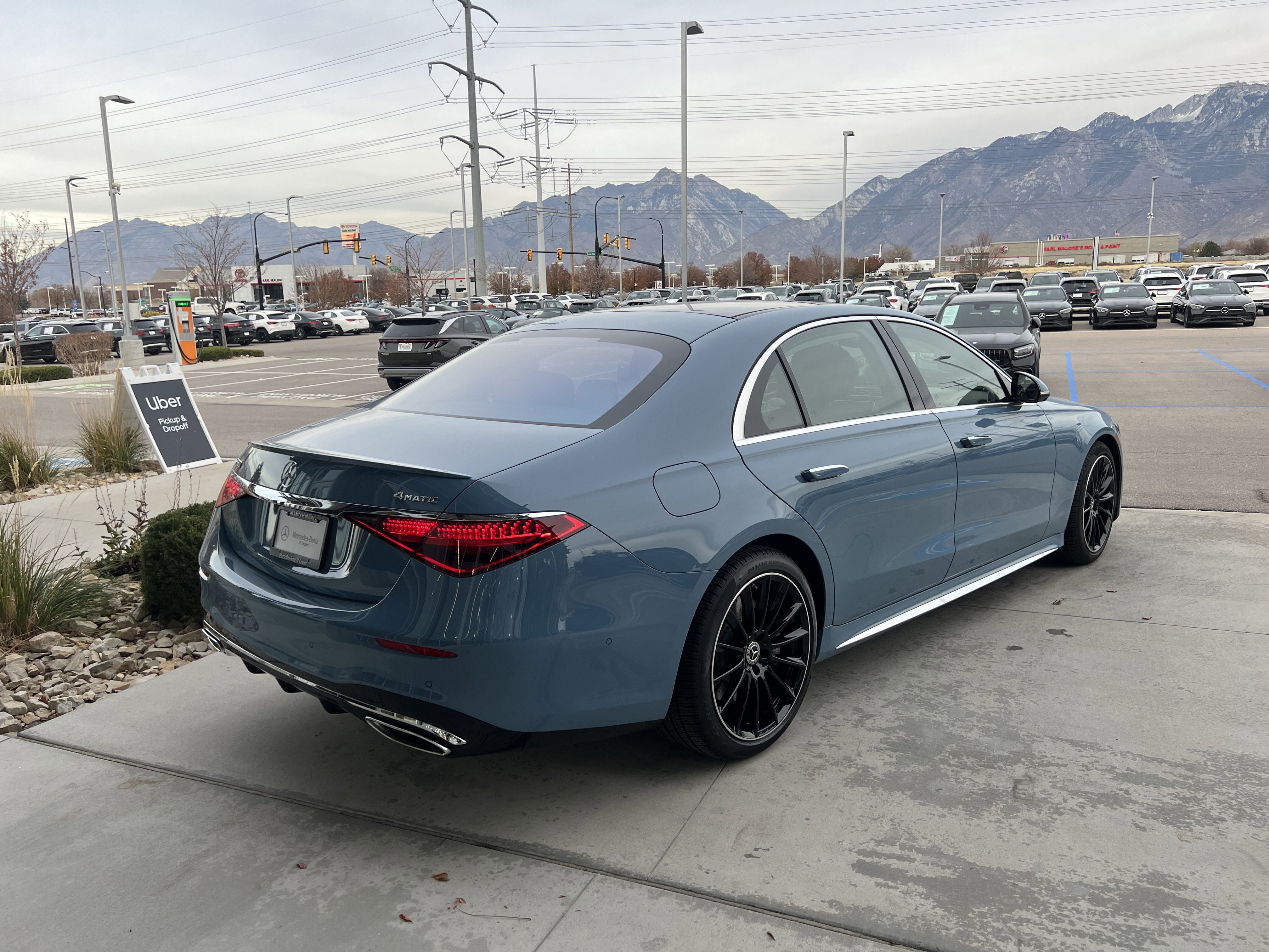 New 2026 Mercedes-Benz S 580 4MATIC Sedan image 5