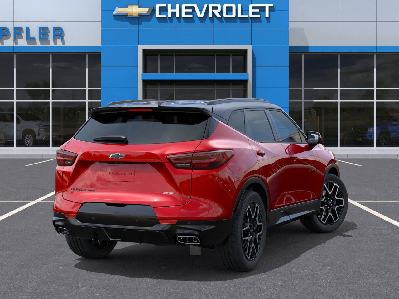 New 2026 Chevrolet Blazer RS w/ Driver Confidence II Package image 4