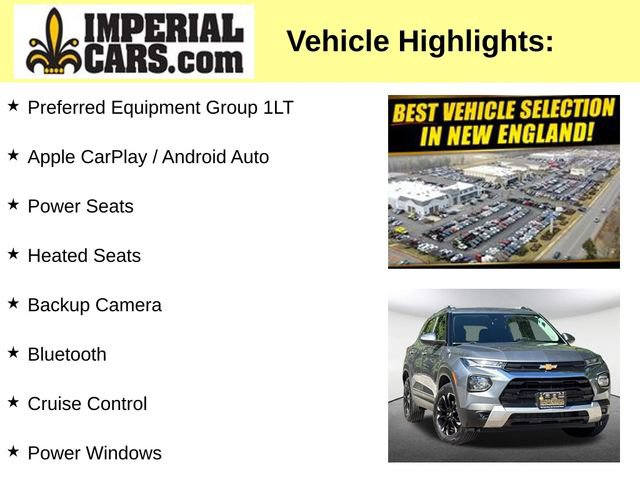 Used 2022 Chevrolet TrailBlazer LT AWD/4WD image 8