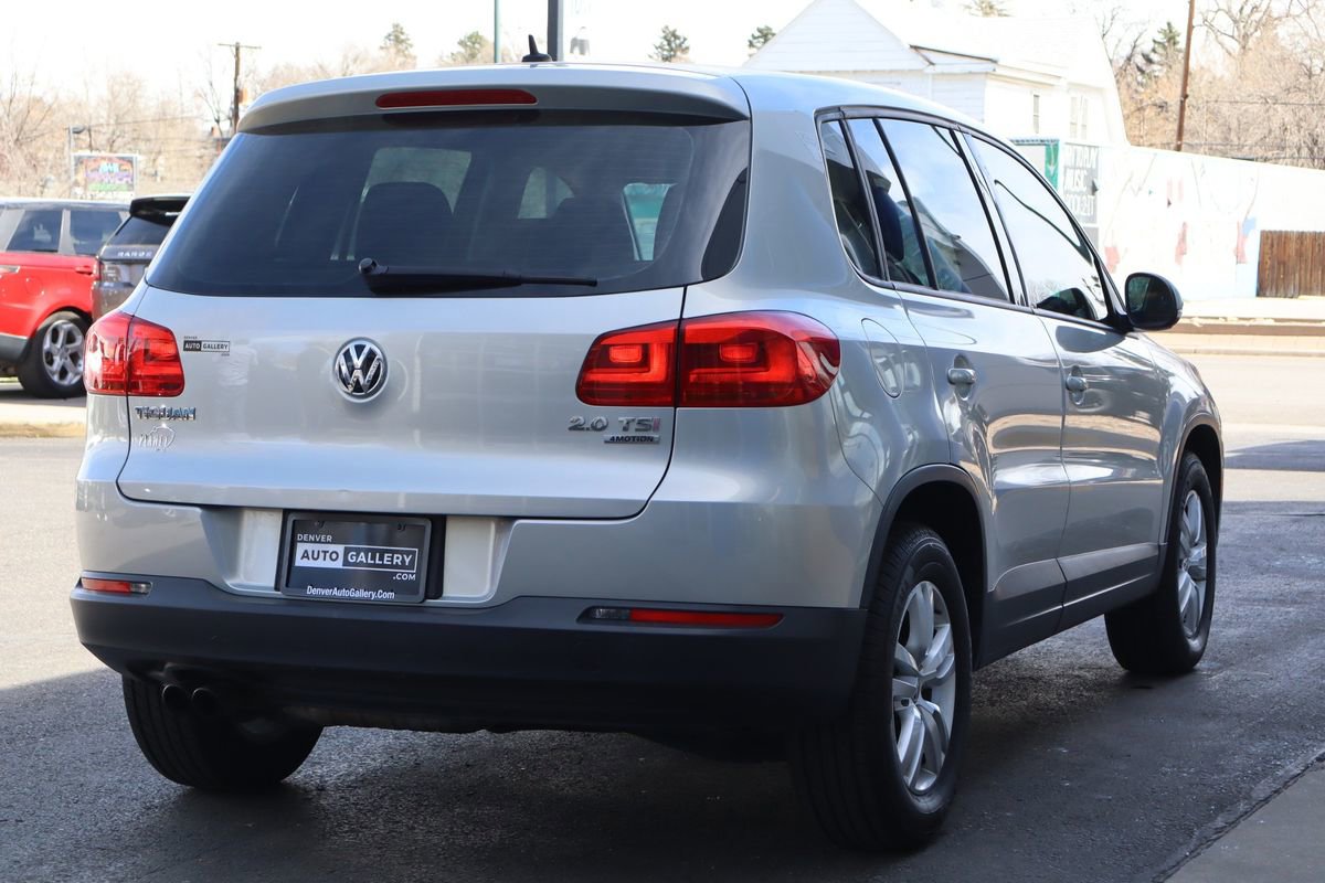 Used 2012 Volkswagen Tiguan S image 5