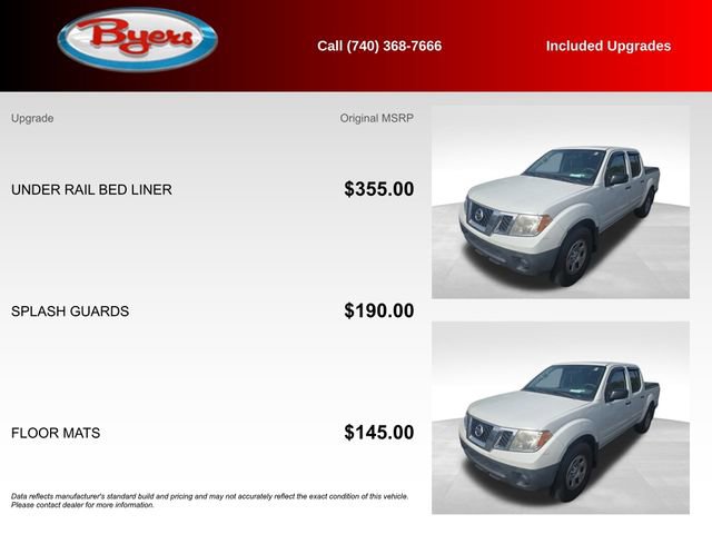 Used 2017 Nissan Frontier S RWD image 5