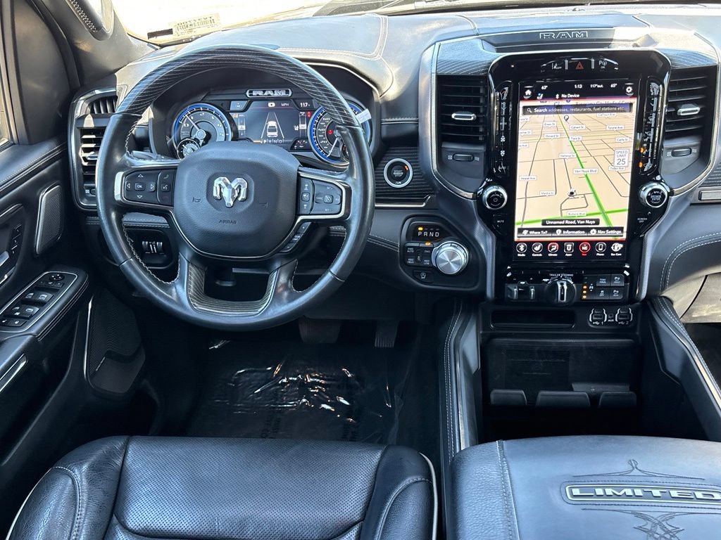 Used 2021 RAM 1500 Limited w/ Night Edition AWD/4WD image 16
