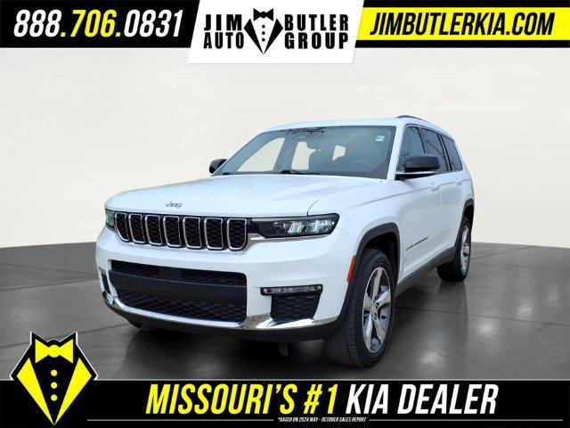 Used 2021 Jeep Grand Cherokee L Limited AWD/4WD image 1