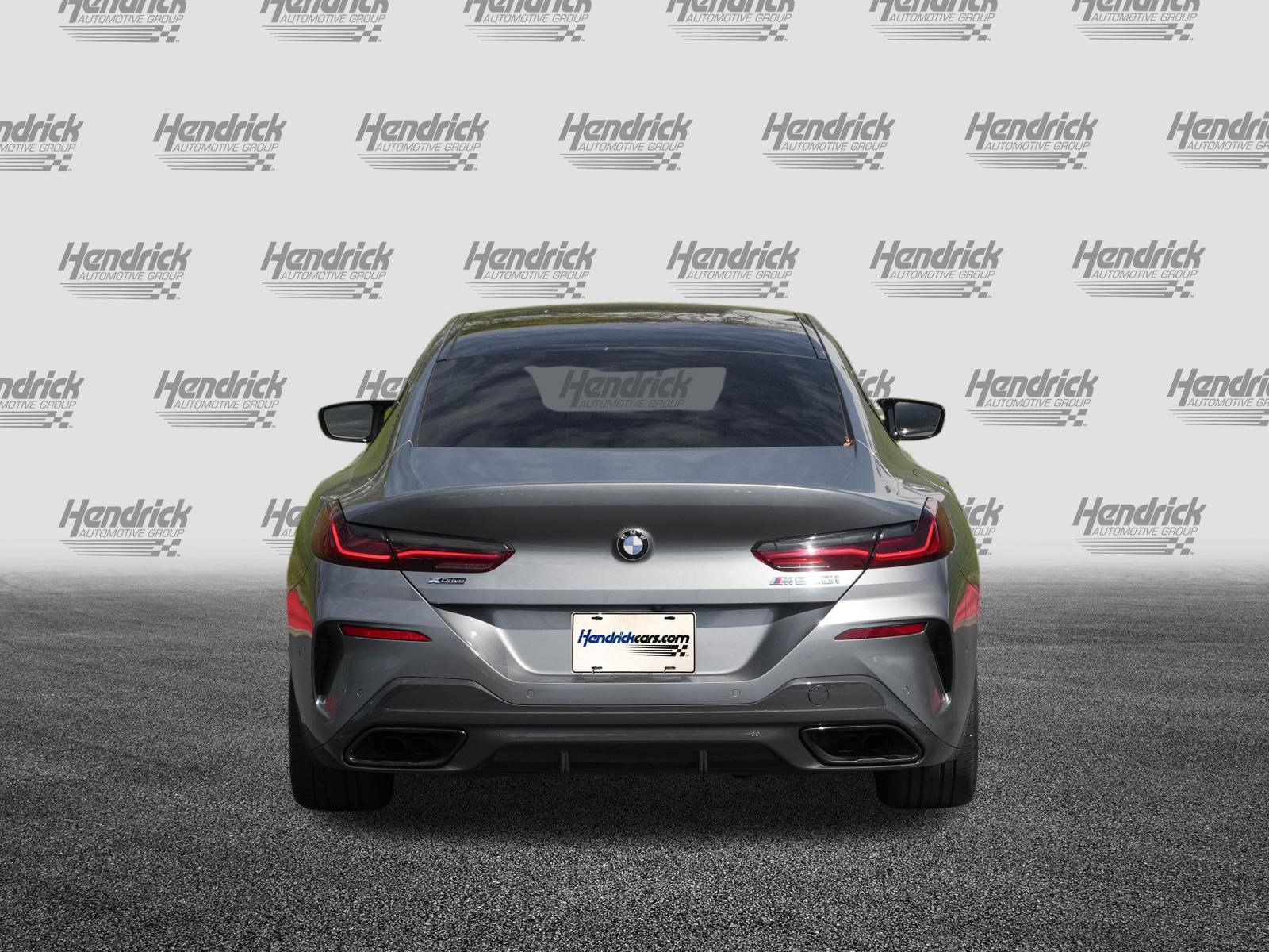 Certified 2023 BMW M850i Gran Coupe xDrive AWD/4WD image 8