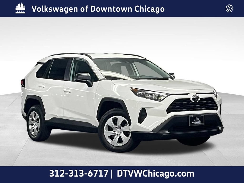 Used 2019 Toyota RAV4 LE