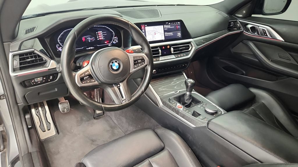 Used 2022 BMW M4 Coupe w/ M Driver's Package RWD image 30