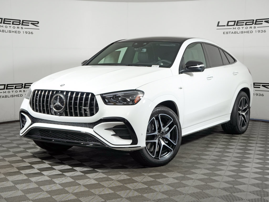 Certified 2026 Mercedes-Benz GLE 53 AMG 4MATIC Coupe image 1