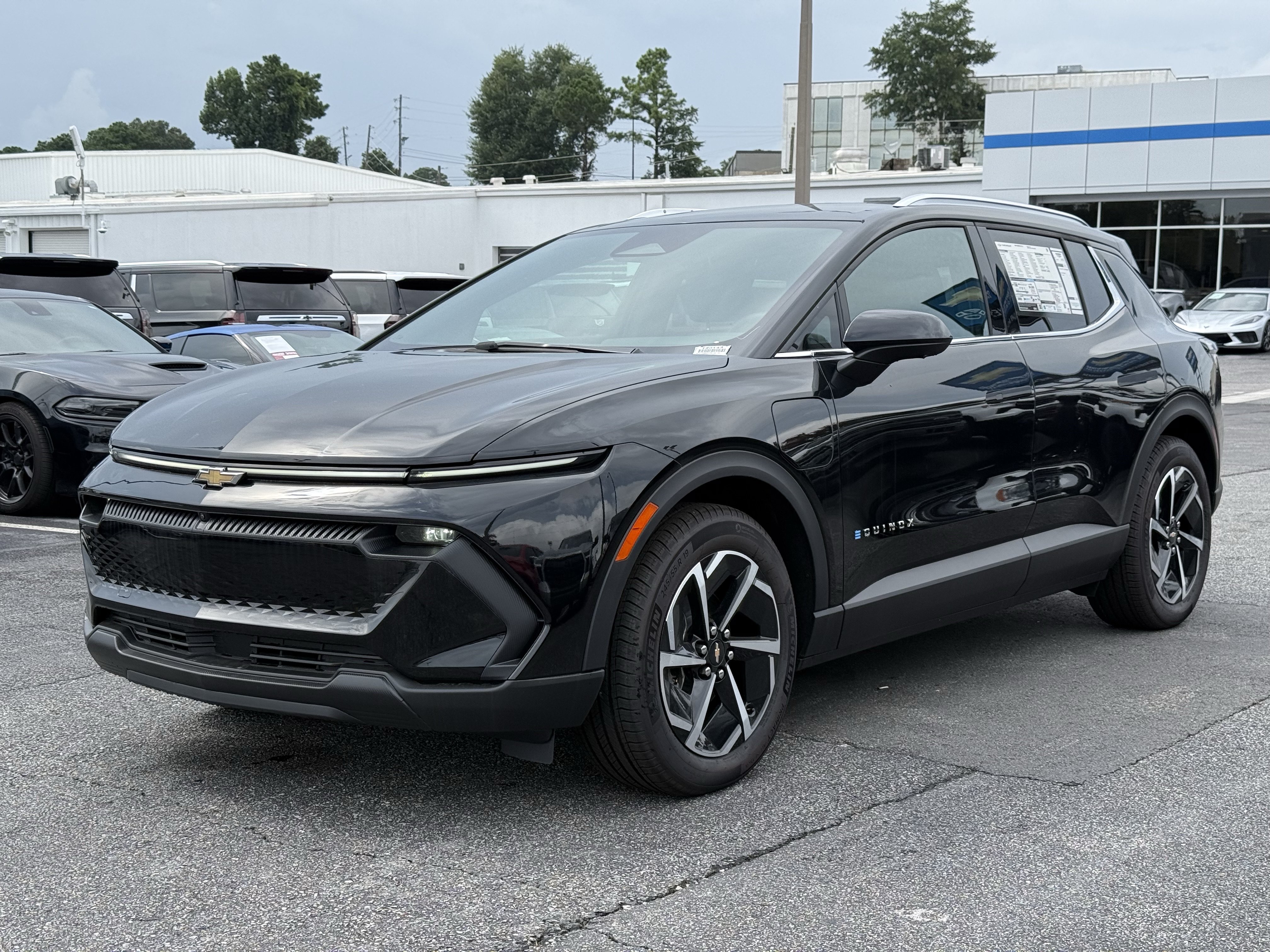 New 2026 Chevrolet Equinox EV LT FWD image 5
