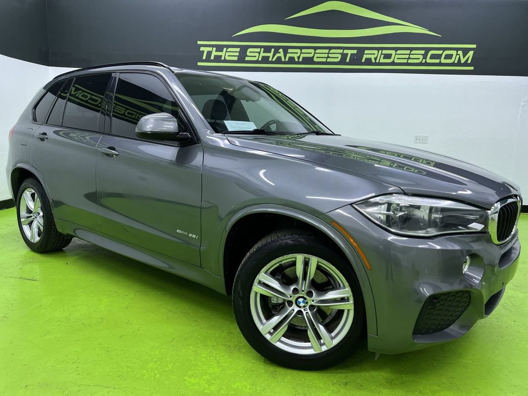 Used 2016 BMW X5 sDrive35i