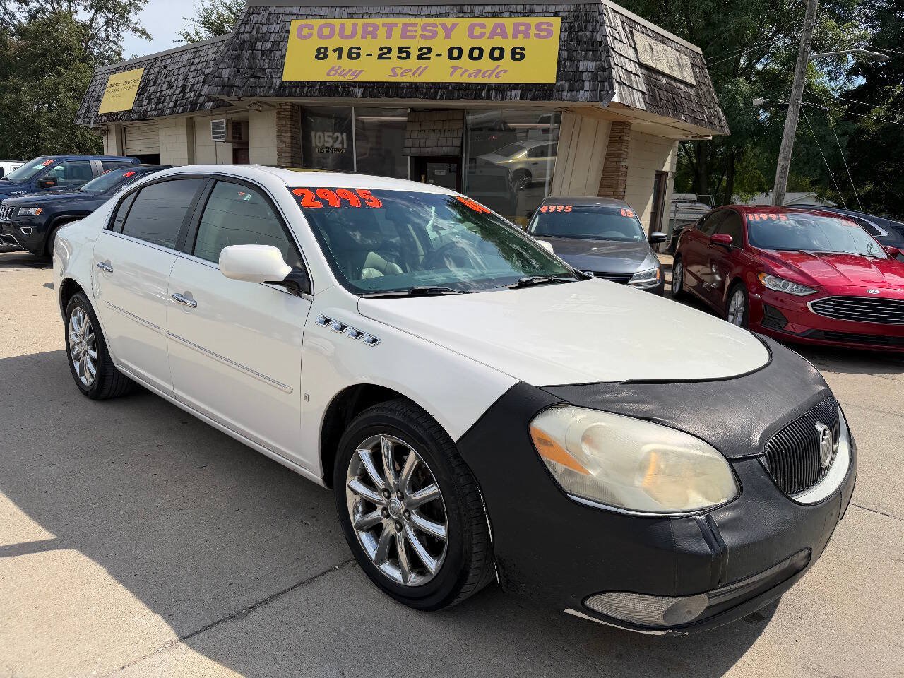 Used 2006 Buick Lucerne CXS w/ Driver Confidence Package