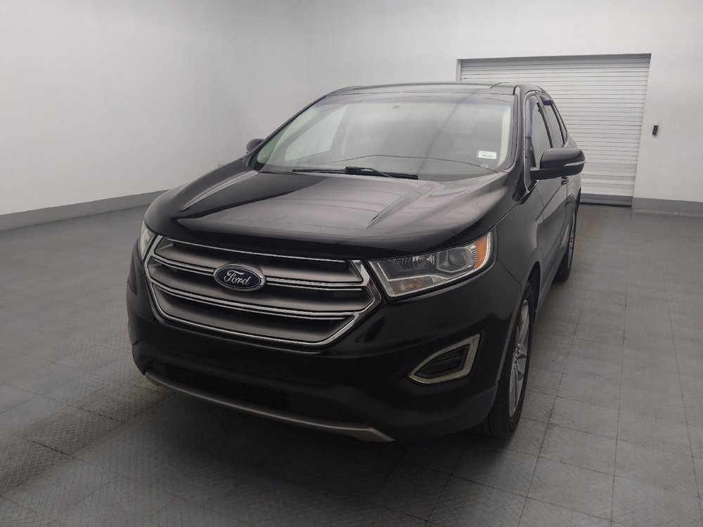 Used 2017 Ford Edge Titanium w/ Equipment Group 301A FWD image 15