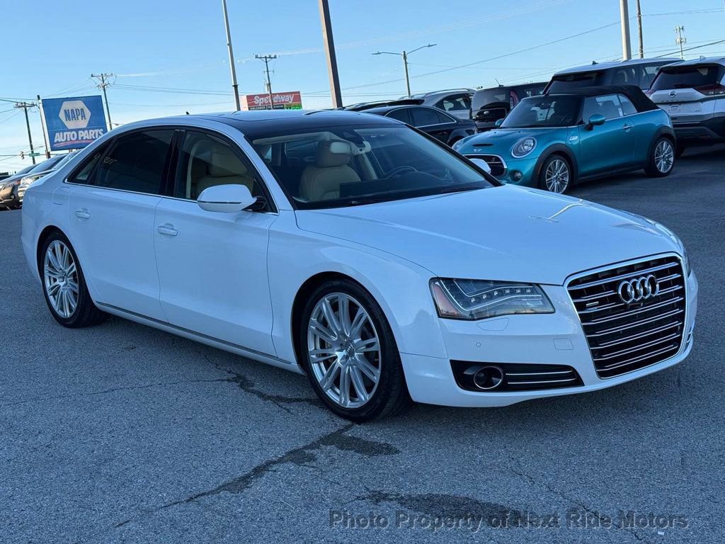 Used 2014 Audi A8 L 4.0T w/ Premium Package image 4