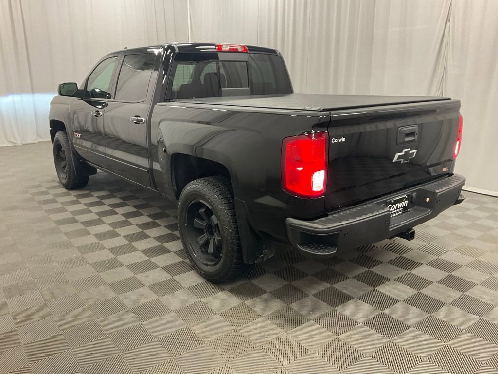 Used 2017 Chevrolet Silverado 1500 LTZ Z71 w/ LTZ Plus Package image 8