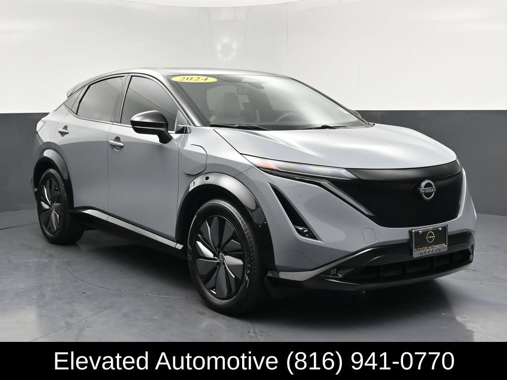 Certified 2024 Nissan Ariya AWD image 1