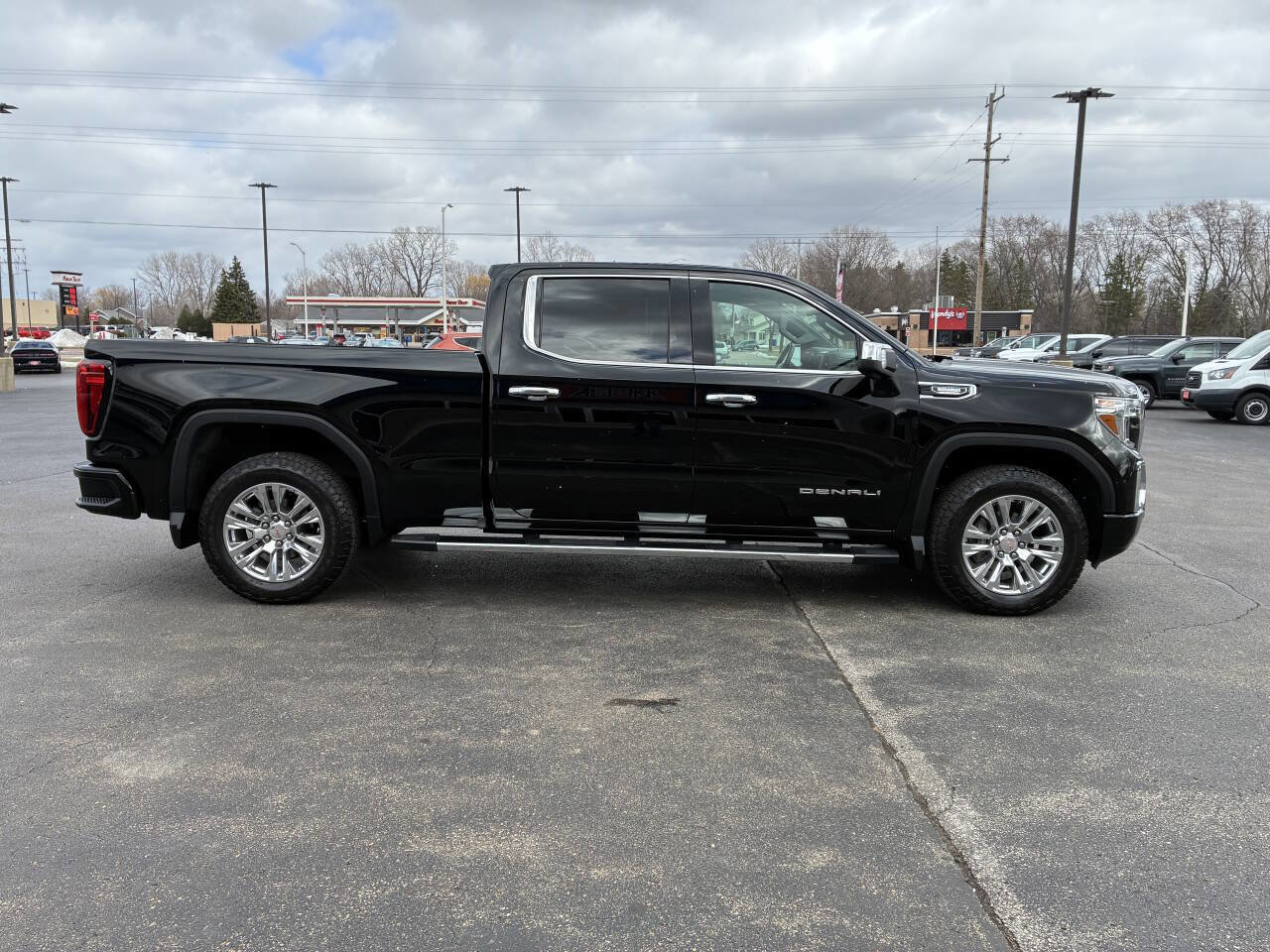 Used 2020 GMC Sierra 1500 Denali w/ LPO, GMC Protection Package AWD/4WD image 12
