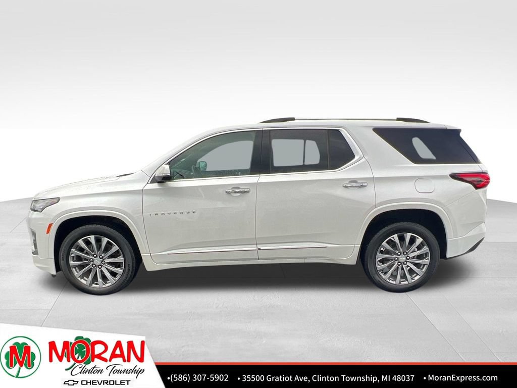 Certified 2023 Chevrolet Traverse Premier w/ LPO, Floor Liner Package AWD/4WD image 3