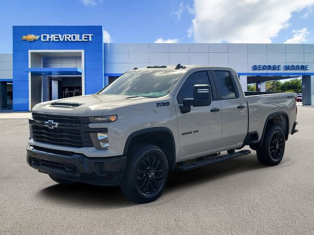 Certified 2026 Chevrolet Silverado 2500 Custom w/ Custom Value Package image 2