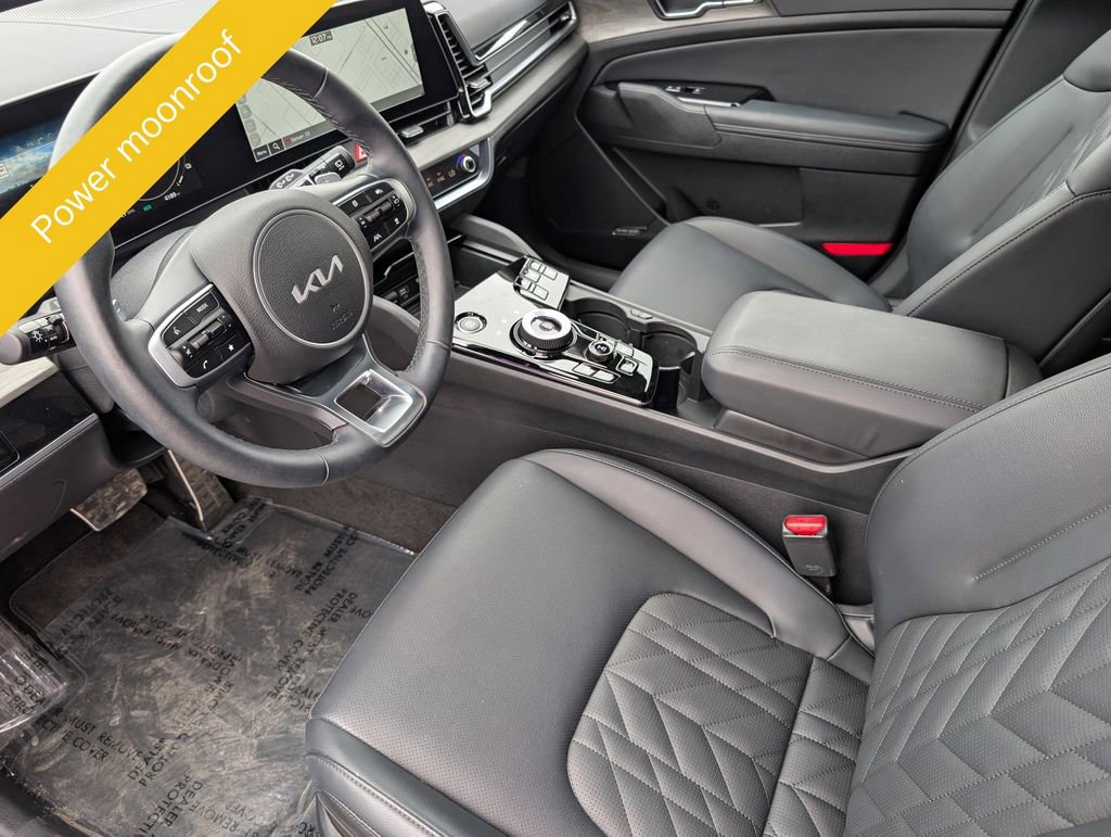 Certified 2025 Kia Sportage X-Line Prestige image 15