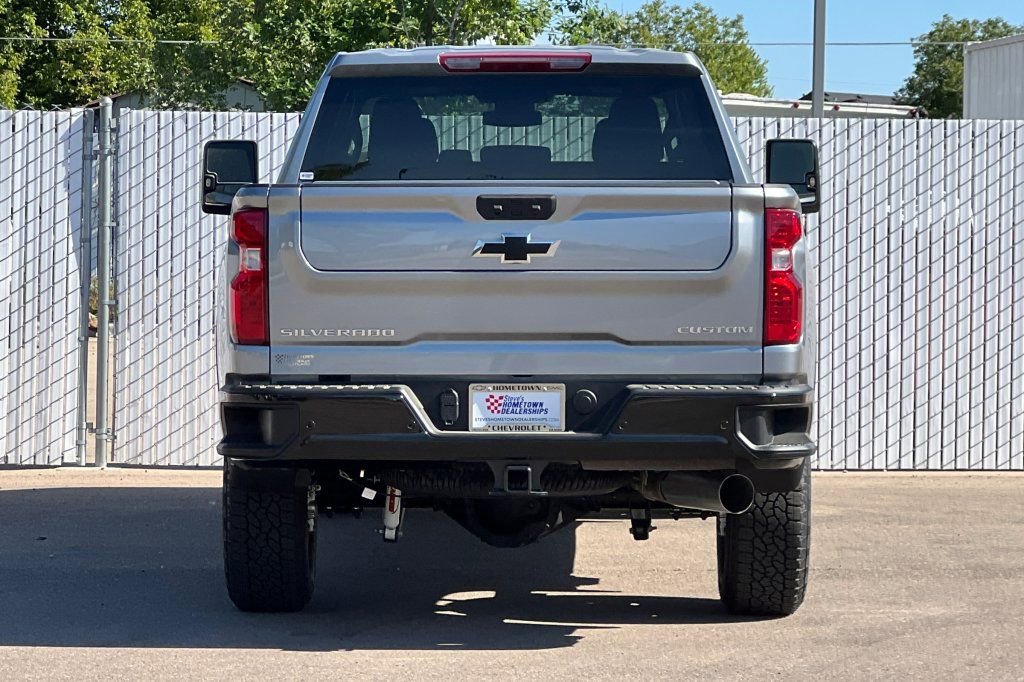 New 2026 Chevrolet Silverado 2500 Custom w/ Custom Value Package AWD/4WD image 5