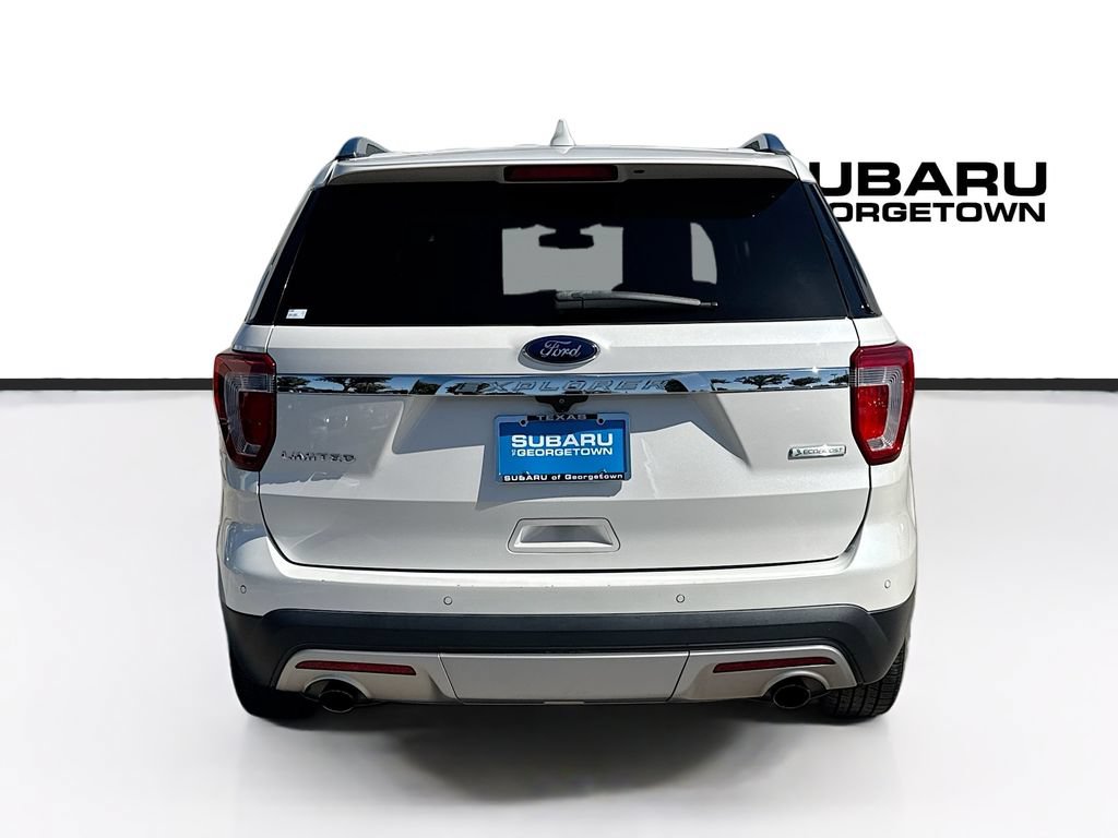 Used 2016 Ford Explorer Limited w/ Equipment Group 301A FWD image 6