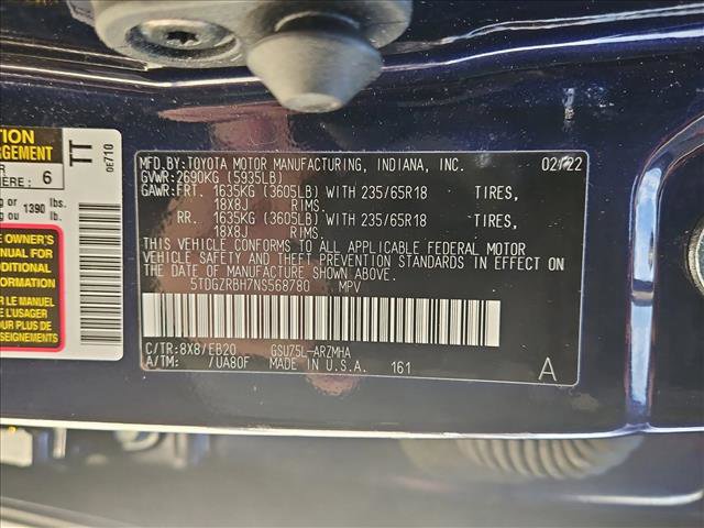 Used 2022 Toyota Highlander XLE image 27