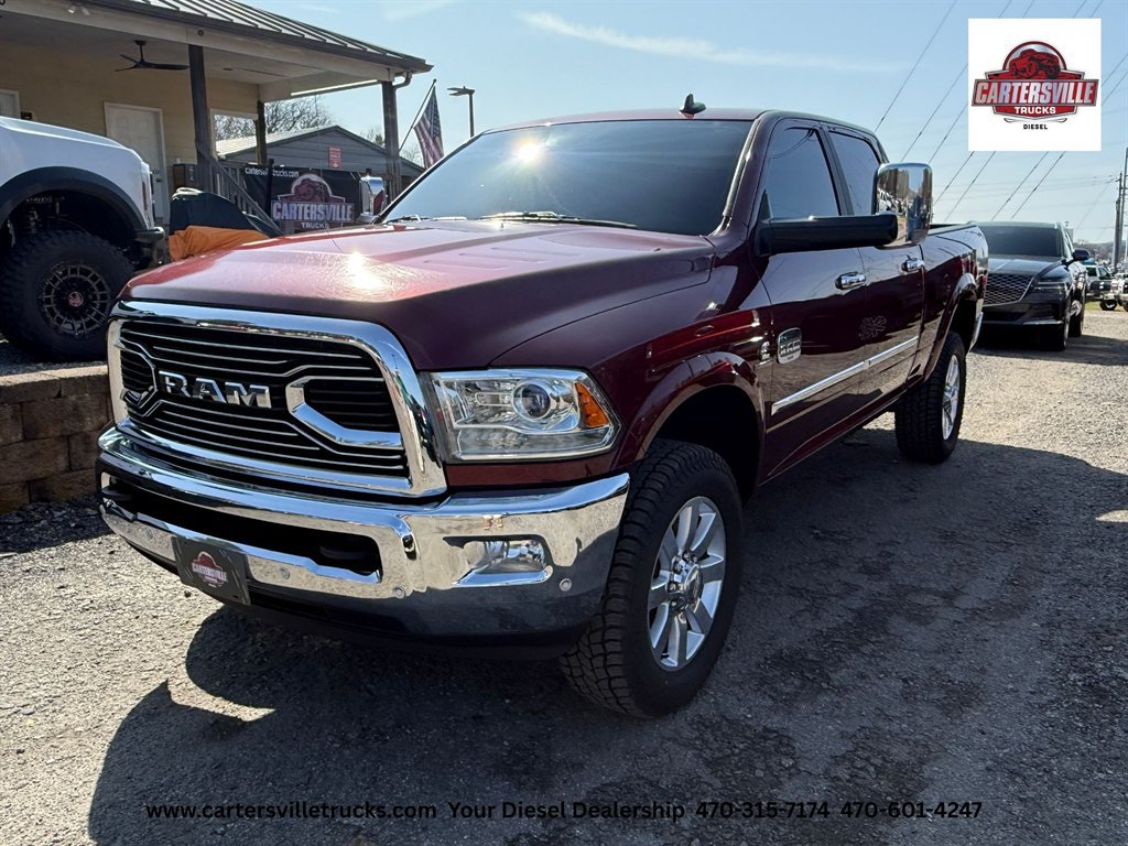 Used 2018 RAM 2500 Longhorn w/ Convenience Group AWD/4WD image 30