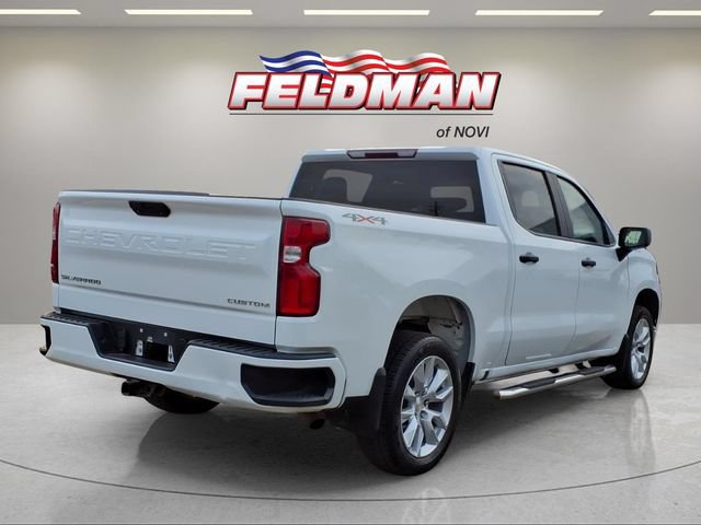 Used 2021 Chevrolet Silverado 1500 Custom AWD/4WD image 6