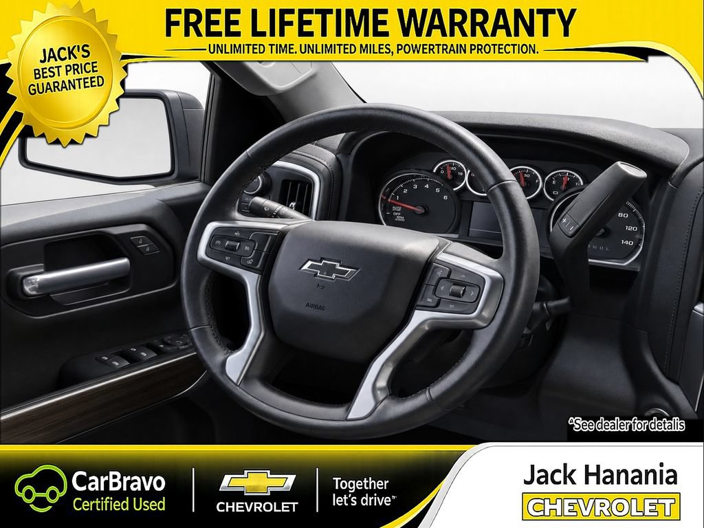 Certified 2022 Chevrolet Silverado 1500 RST AWD/4WD image 12