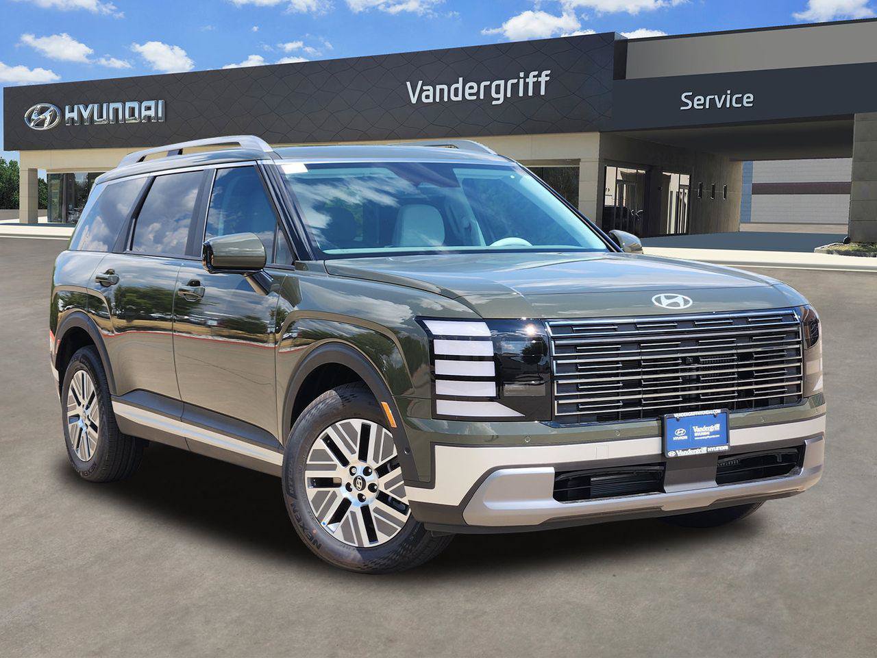 New 2027 Hyundai Palisade SEL Premium