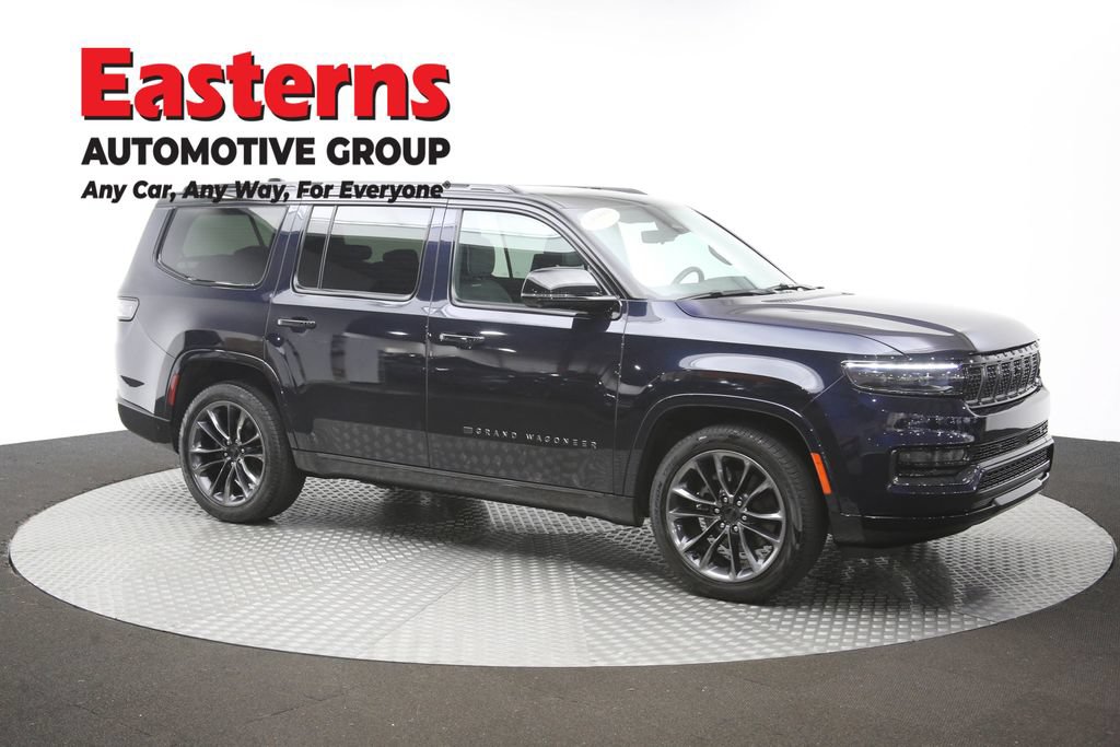 Used 2025 Jeep Grand Wagoneer Series II Obsidian w/ Quick Order Packagew 28T AWD/4WD image 55