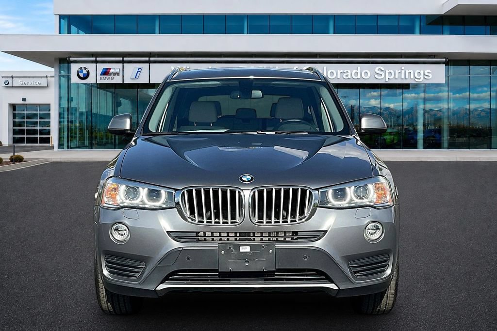 Used 2017 BMW X3 xDrive28i AWD/4WD image 2