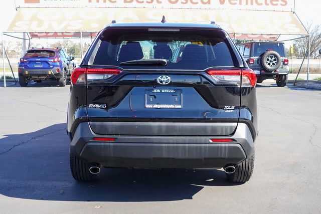 Certified 2024 Toyota RAV4 XLE image 10