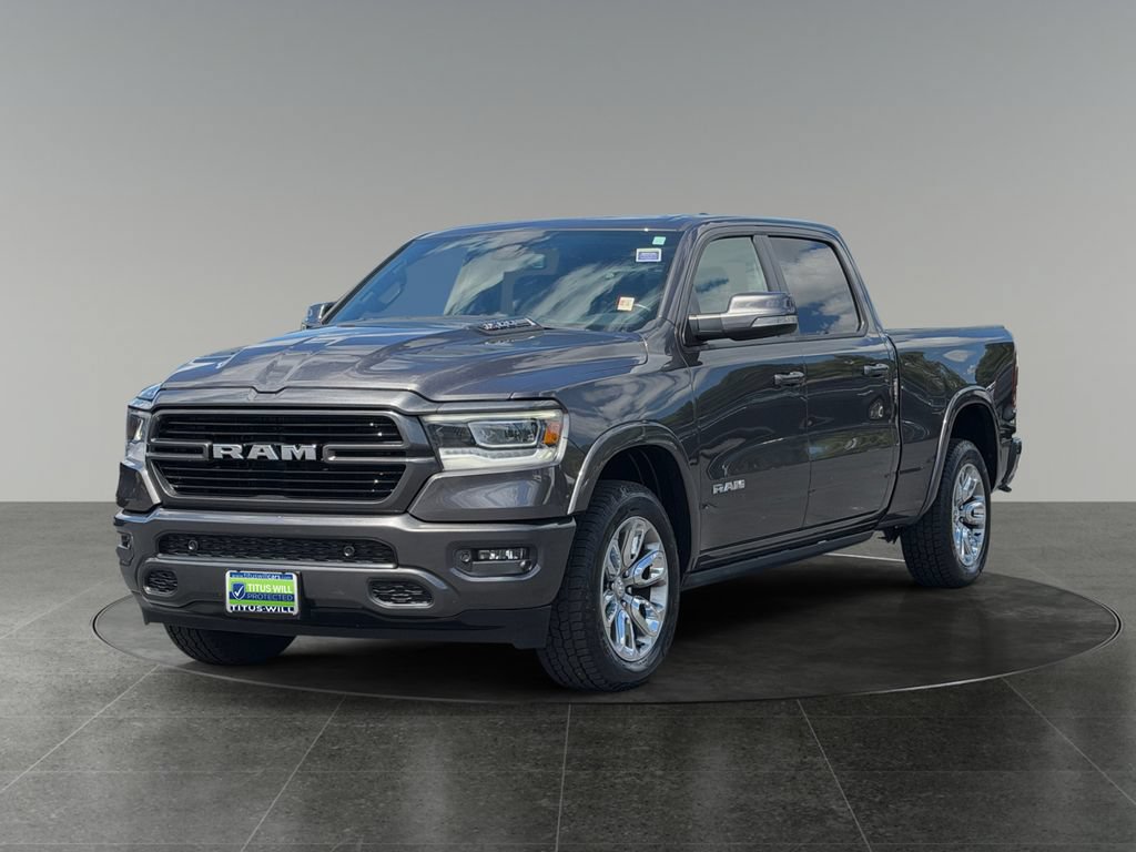 Used 2019 RAM 1500 Laramie AWD/4WD image 4